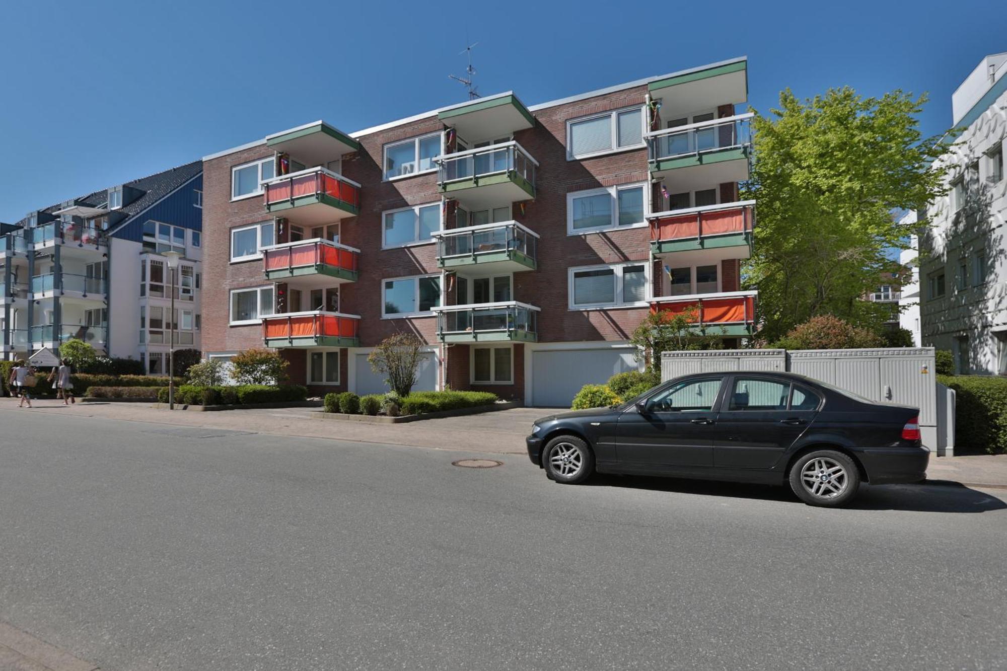 Haus Hansastrasse 2 Haus Hansastrasse 2 Appartement 6 Scharbeutz Exteriér fotografie